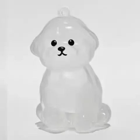 Pet Fur Keepsake Capsule & Memorial Keychain