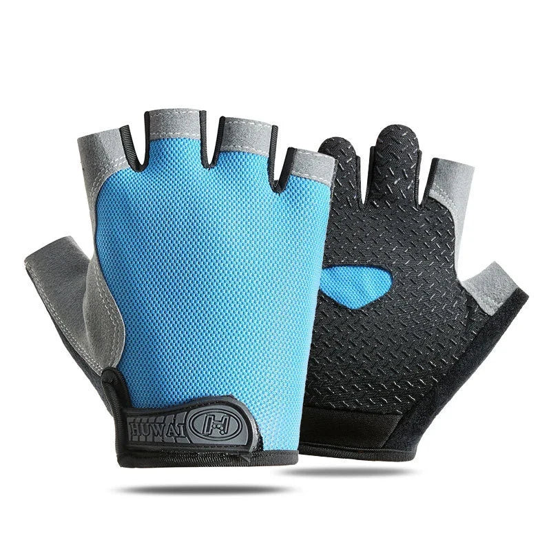 Pro-Flex Anti-Slip Fingerless Gym Gloves