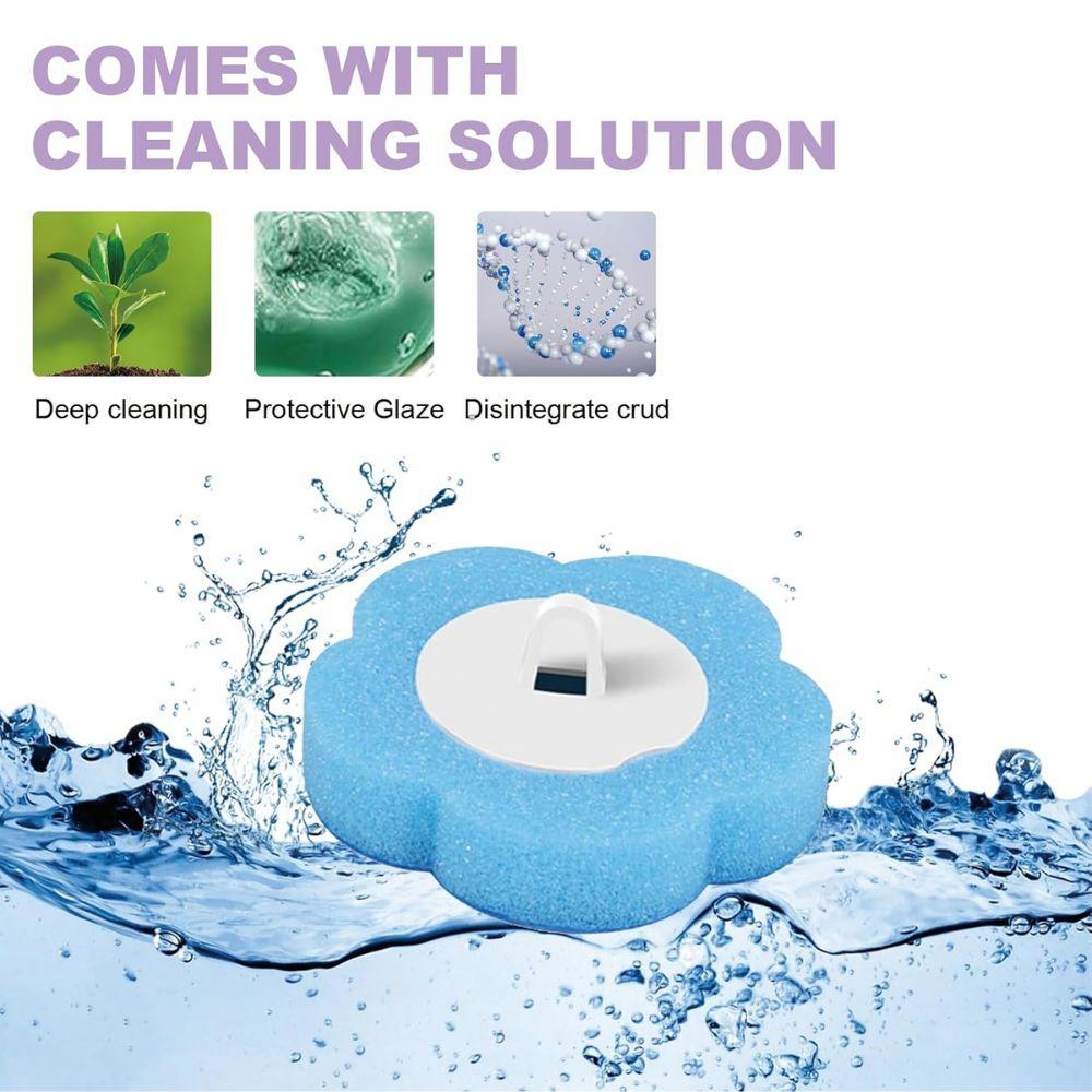 Disposable Toilet Brush Replacement Heads – Hygienic Bathroom Cleaning Kit