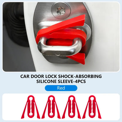 Universal Anti-Vibration Car Door Shock Absorber Pads