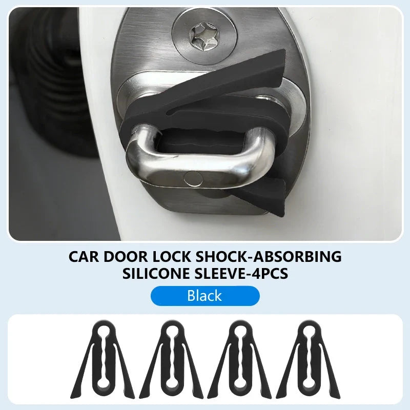 Universal Anti-Vibration Car Door Shock Absorber Pads