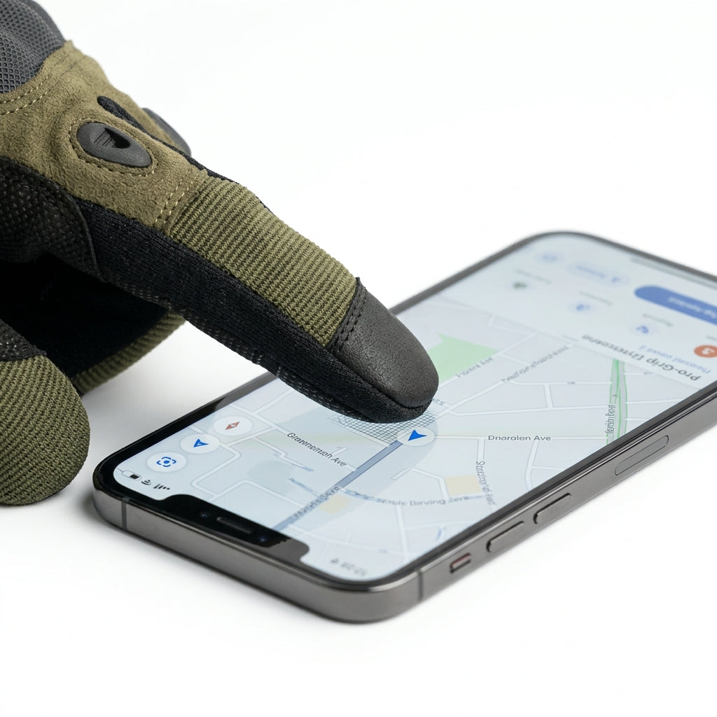 Pro-Grip Touchscreen Tactical Gloves