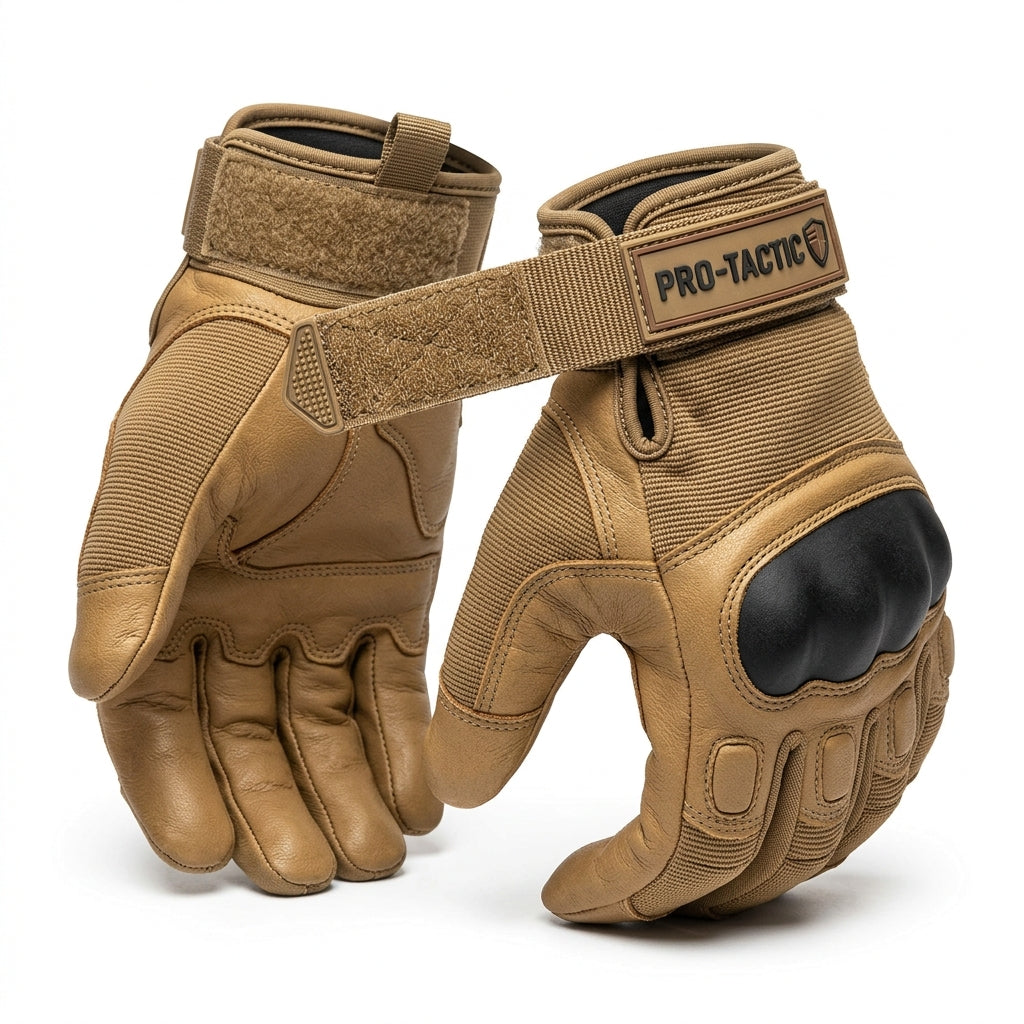 Pro-Grip Touchscreen Tactical Gloves