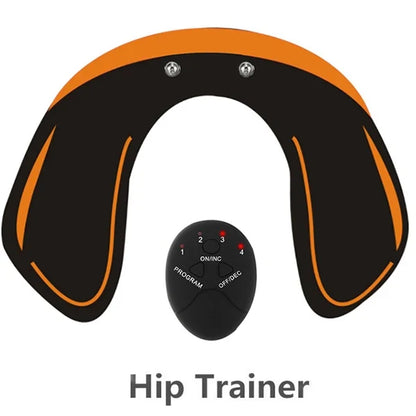 Wireless EMS Abdominal Buttocks Muscle Stimulator