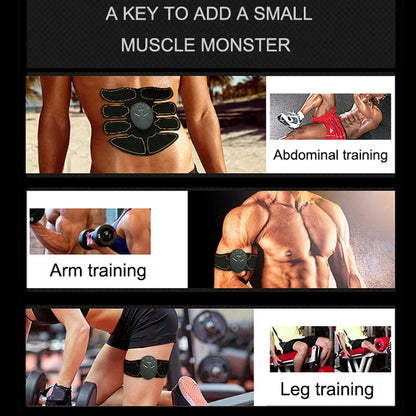 Wireless EMS Abdominal Buttocks Muscle Stimulator
