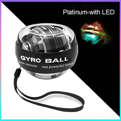Auto-Start Gyro Wrist & Forearm Trainer Ball