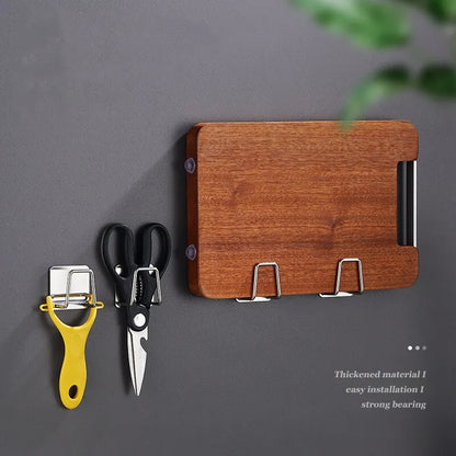 Self-Adhesive Stainless Steel Kitchen Sink Sponge Holder