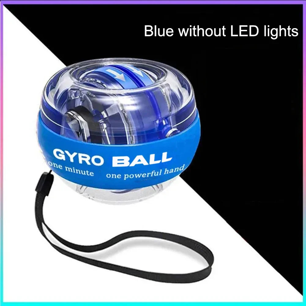 Auto-Start Gyro Wrist & Forearm Trainer Ball