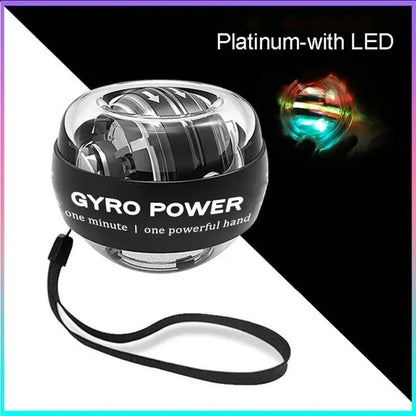 Auto-Start Gyro Wrist & Forearm Trainer Ball