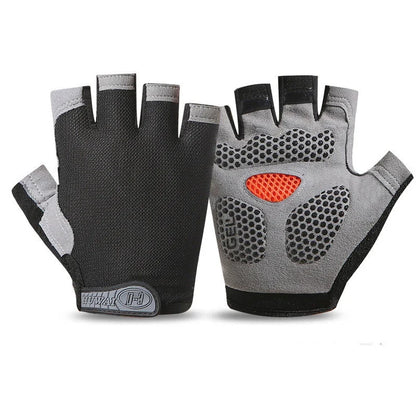 Pro-Flex Anti-Slip Fingerless Gym Gloves