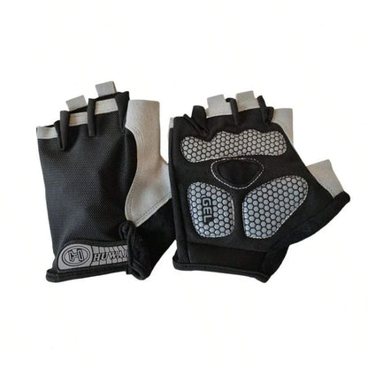 Air-Grip Breathable Fingerless Workout Gloves