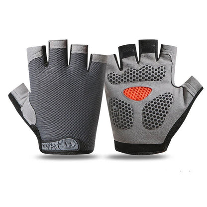 Pro-Flex Anti-Slip Fingerless Gym Gloves