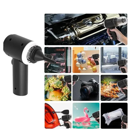 9000Pa Portable Wireless Wet & Dry Car Vacuum