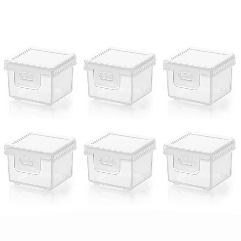 Food-Grade Fridge Organizer & Cheese Storage Box