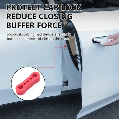 Universal Anti-Vibration Car Door Shock Absorber Pads