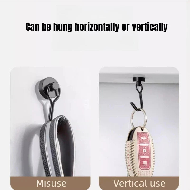 Heavy Duty Neodymium Magnetic Hooks for Home & Cruise