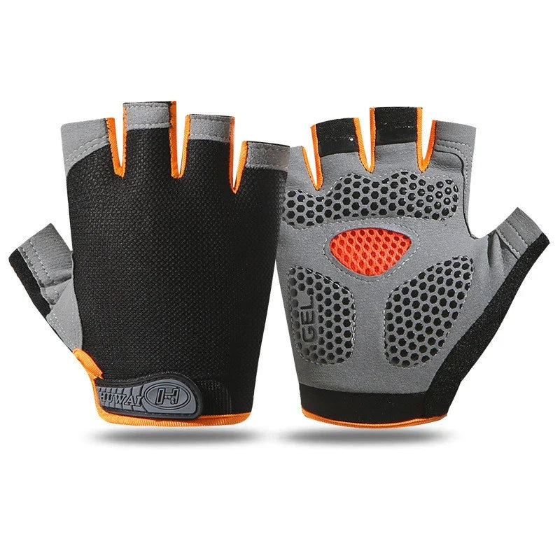 Pro-Flex Anti-Slip Fingerless Gym Gloves