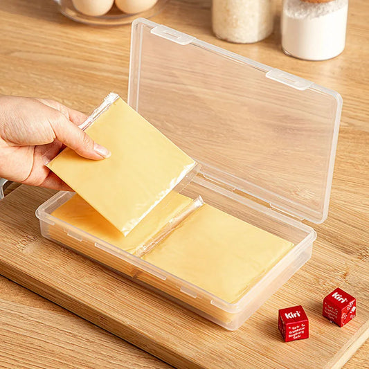 Food-Grade Fridge Organizer & Cheese Storage Box