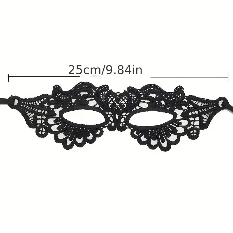 Elegance Lace Masquerade Eye Mask for Women