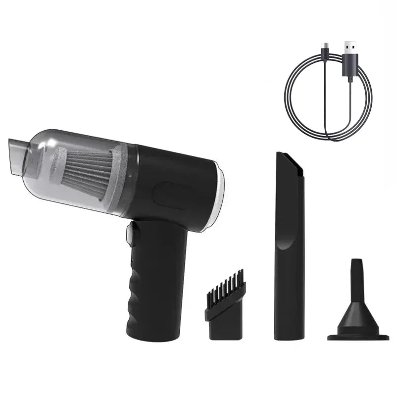 9000Pa Portable Wireless Wet & Dry Car Vacuum