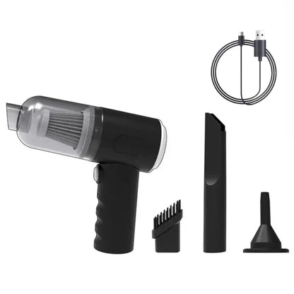 9000Pa Portable Wireless Wet & Dry Car Vacuum