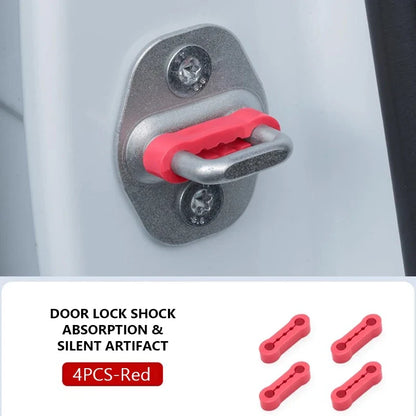 Universal Anti-Vibration Car Door Shock Absorber Pads
