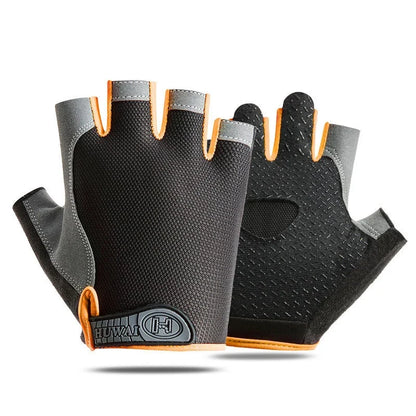 Pro-Flex Anti-Slip Fingerless Gym Gloves