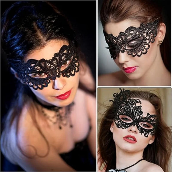 Elegance Lace Masquerade Eye Mask for Women