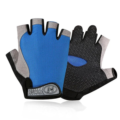 Pro-Flex Anti-Slip Fingerless Gym Gloves