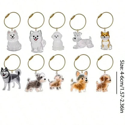 Pet Fur Keepsake Capsule & Memorial Keychain