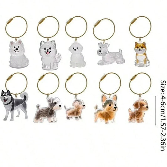 Pet Fur Keepsake Capsule & Memorial Keychain