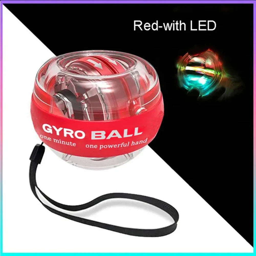 Auto-Start Gyro Wrist & Forearm Trainer Ball