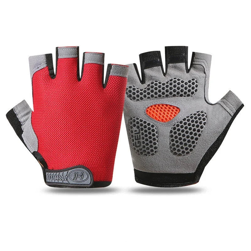 Pro-Flex Anti-Slip Fingerless Gym Gloves