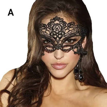 Elegance Lace Masquerade Eye Mask for Women
