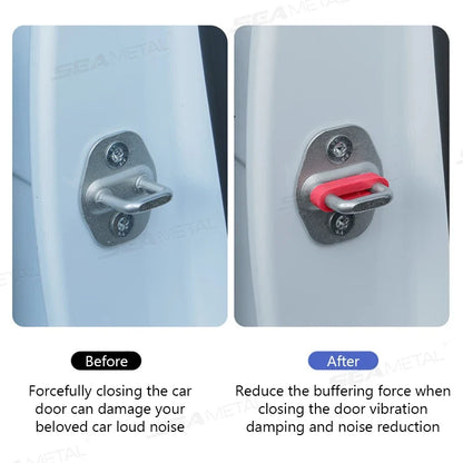Universal Anti-Vibration Car Door Shock Absorber Pads