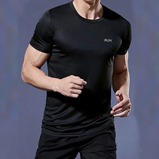 Pro-Dry Compression Running & Fitness T-Shirt