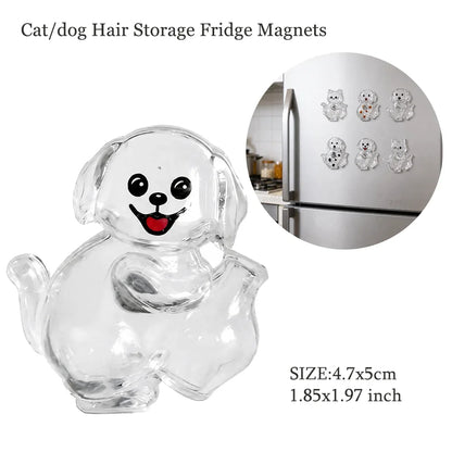 Pet Fur Keepsake Capsule & Memorial Keychain