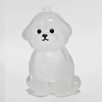 Pet Fur Keepsake Capsule & Memorial Keychain