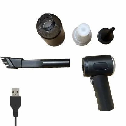 9000Pa Portable Wireless Wet & Dry Car Vacuum