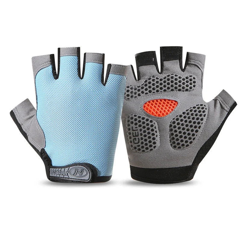 Pro-Flex Anti-Slip Fingerless Gym Gloves