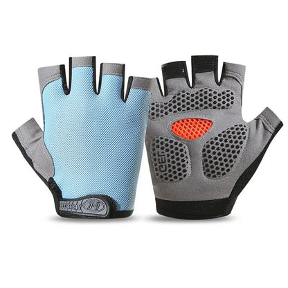 Pro-Flex Anti-Slip Fingerless Gym Gloves