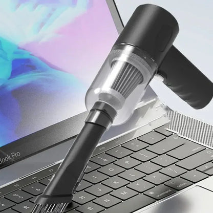 9000Pa Portable Wireless Wet & Dry Car Vacuum