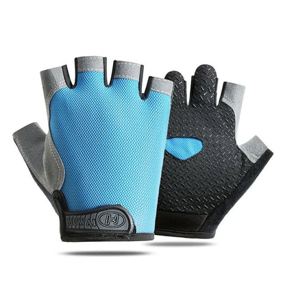 Pro-Flex Anti-Slip Fingerless Gym Gloves