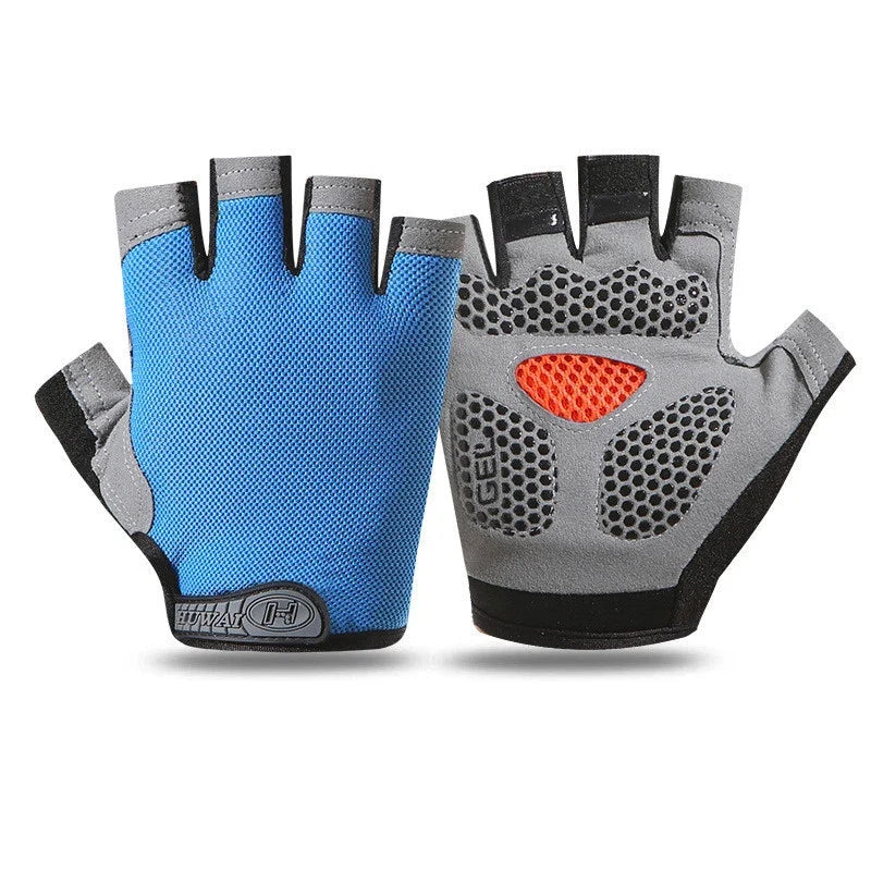 Pro-Flex Anti-Slip Fingerless Gym Gloves