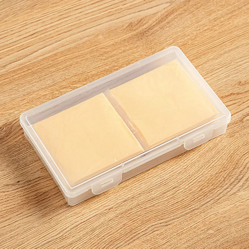 Food-Grade Fridge Organizer & Cheese Storage Box