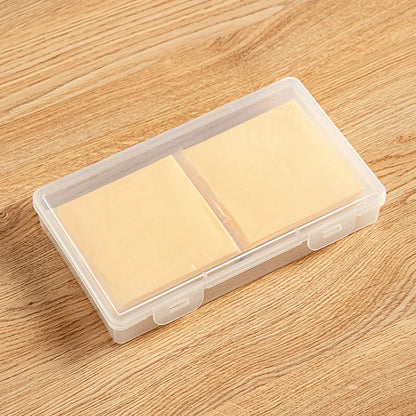 Food-Grade Fridge Organizer & Cheese Storage Box