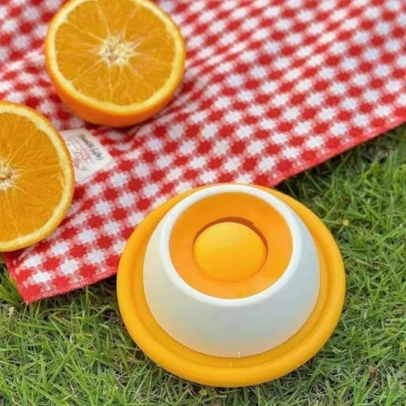 Cute Slow Feeder & Interactive Cat Food Bowl