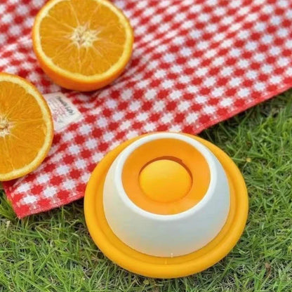 Cute Slow Feeder & Interactive Cat Food Bowl