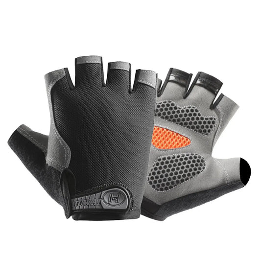 Pro-Flex Anti-Slip Fingerless Gym Gloves