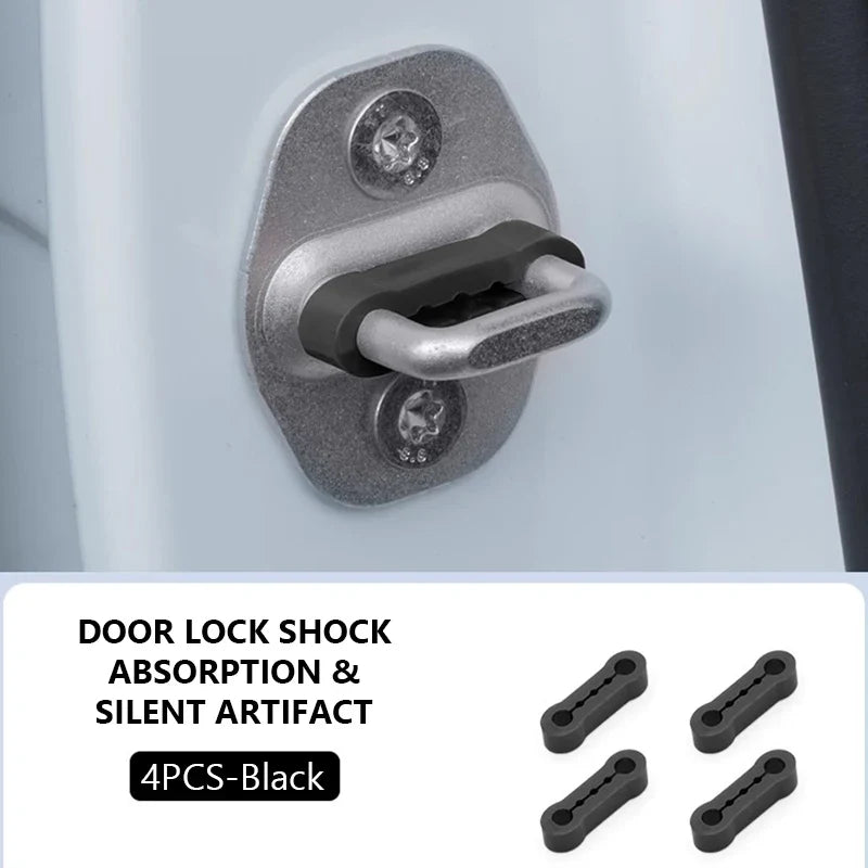 Universal Anti-Vibration Car Door Shock Absorber Pads
